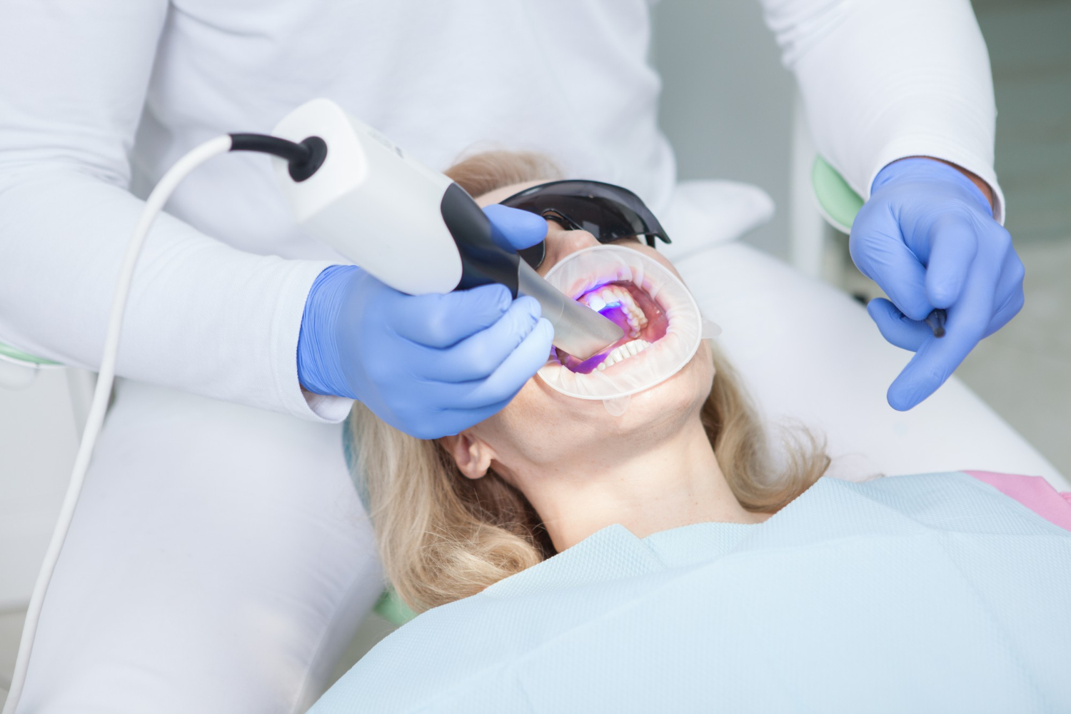 Scanner Intra-oral